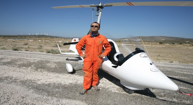Çeşmeli Pilot Hakan Çetinkaya için uçacaklar!