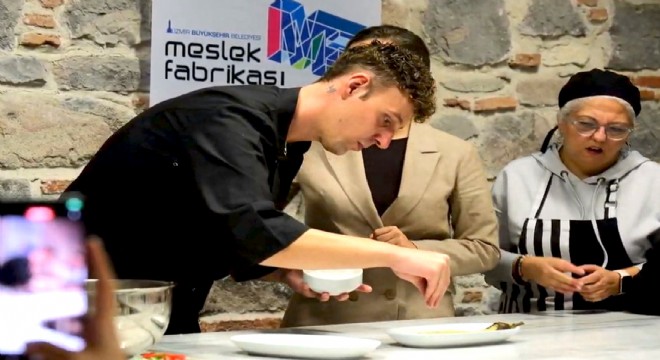 Çeşmeli Şef Yurttaş tan Ege yemeklerieri