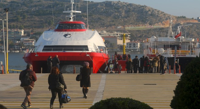 Çeşmeli turizmcilerin Liman tepkisi