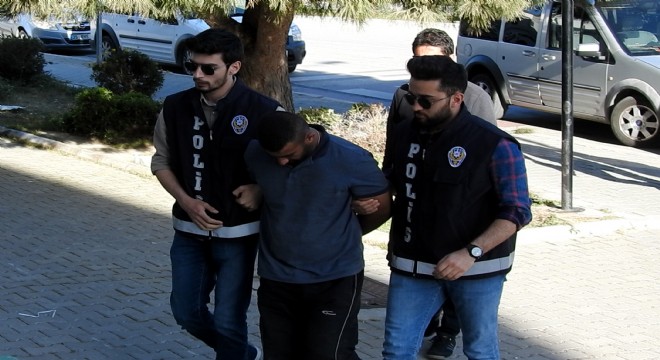 Cezaevi firarisi Çeşme polisinden kaçamadı