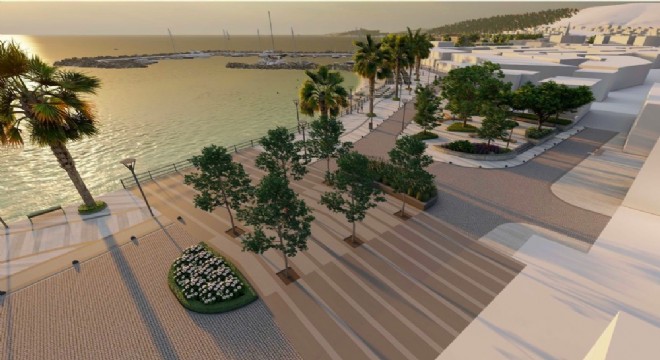 Çiftlik Sahili yeni yüzüne kavuşuyor