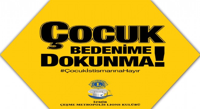 Çocuk İstismarına karşı anlamlı mesaj!