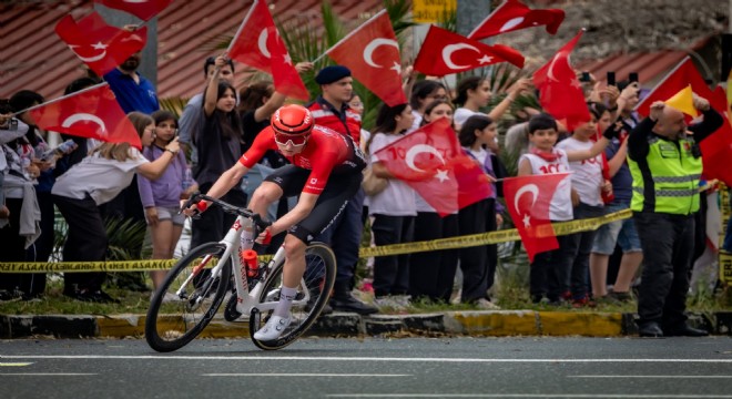 Cumhurbaşkanlığı  Bisiklet Turunun 7. Etabı Çeşme'de