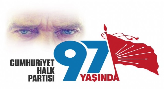 Cumhuriyet Halk Partisi 97 Yaşında!