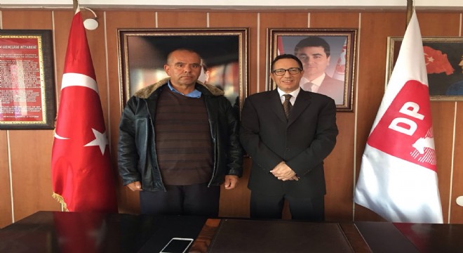 DP İlçe Başkanlığı na Mehmet Karagöz atandı