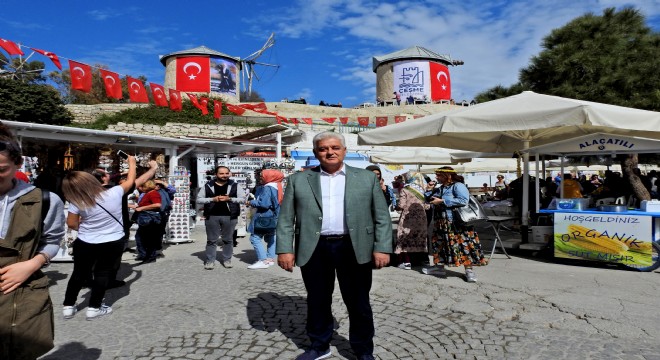 Dalgıç, “Alaçatı Ot Festivali ile sezonu açtık”