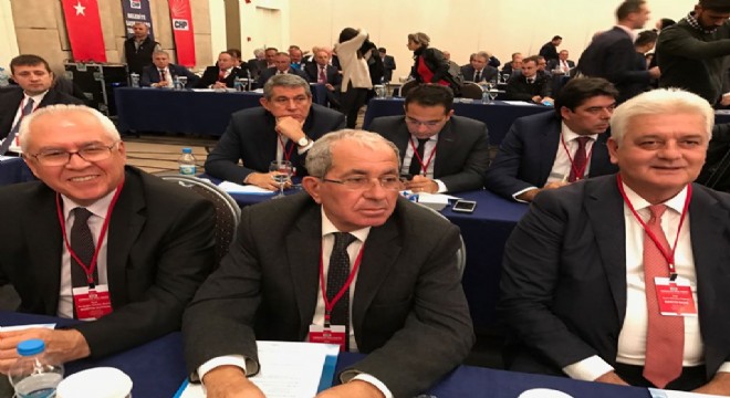 Dalgıç, Belediye Başkanları toplantısına katıldı