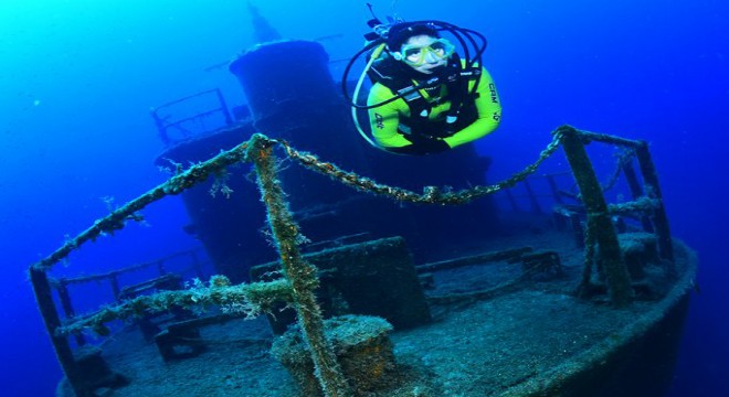 Dalış turizminin önündeki engeller kalktı