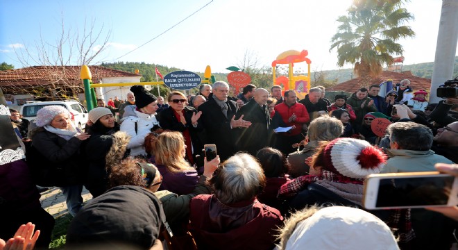 Demircili Koyu’nda Orkinos Çiftliği’ne Hayır !