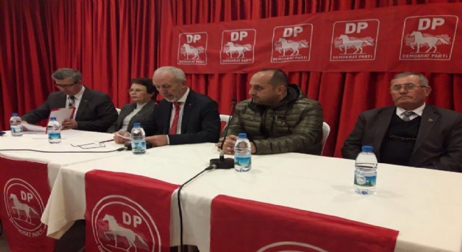 Demokrat Parti kongresi yapıldı