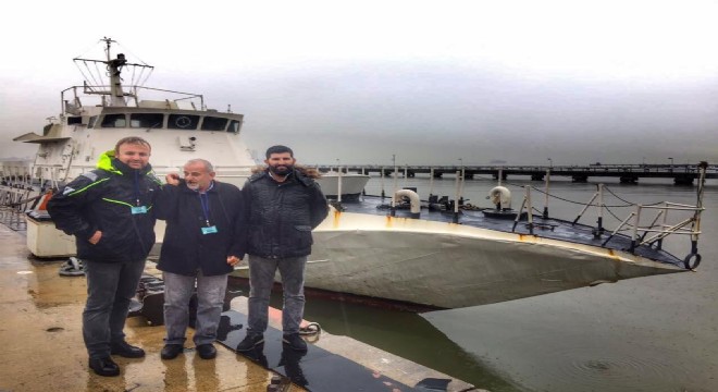 Deniz turizmi için ikinci gemi de batırılmaya hazır