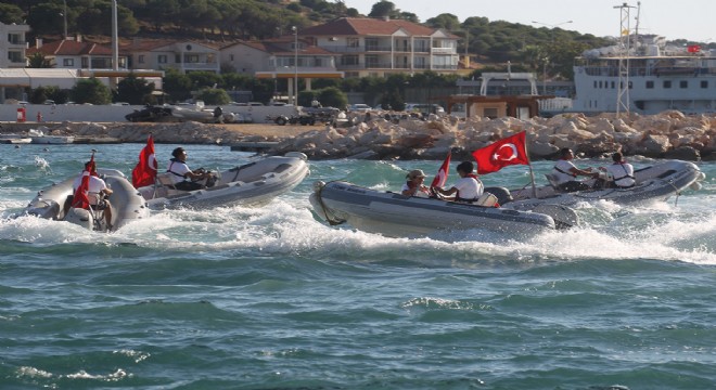 Denizciler Bayramlarını Kutladı