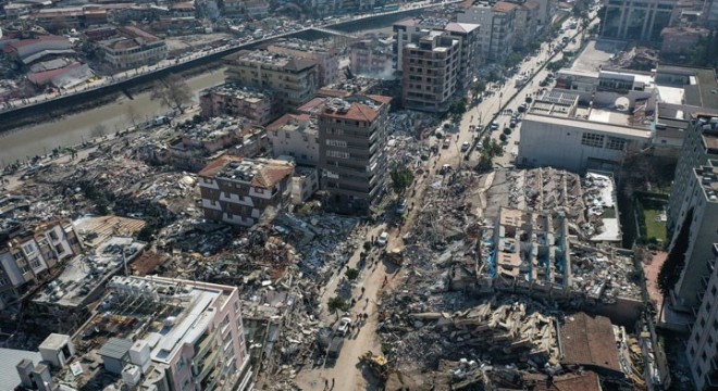 Deprem bölgesinde acı tablo:31 bin 643 can kaybı.
