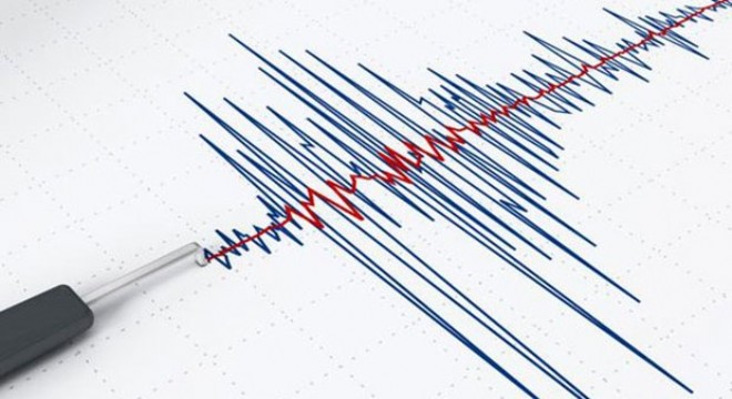 İzmir de deprem...