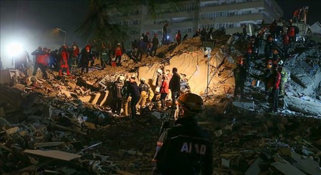 Depremde can kaybı 105 oldu