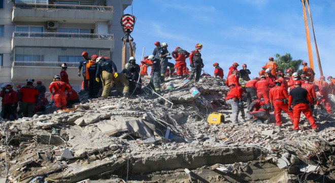 Depremde can kaybı 85 e yükseldi