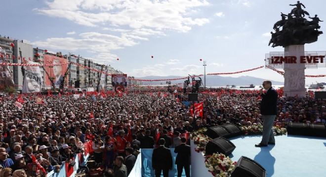 Devletin zirvesi İzmir’de buluştu