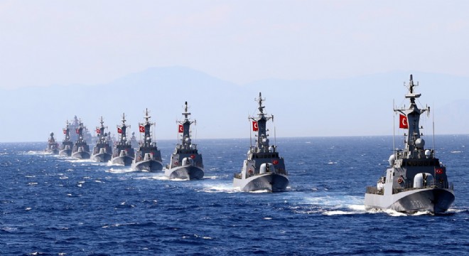 Donanma nın en iyileri yarın Çeşme de!