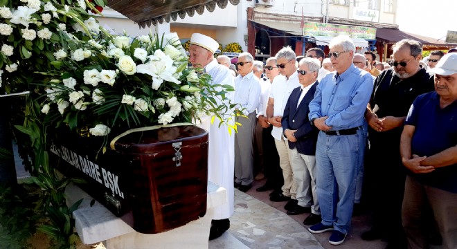 Duayen Sanayiciyi son yolculuğunda!