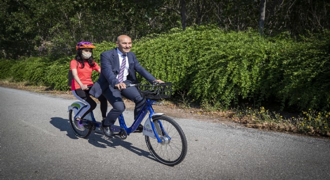 Dünya Bisiklet Günü’nde tandem bisiklet müjdesi