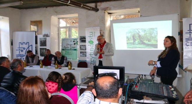 Dünya Zeytin Günü Çeşme'de kutlandı