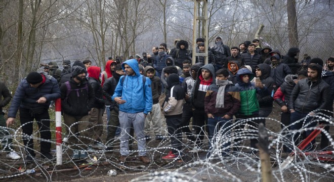 Edirne üzerinden 76 bin 358 göçmen ayrıldı