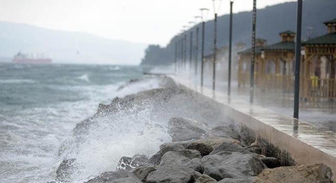 Ege Denizi için fırtına uyarısı