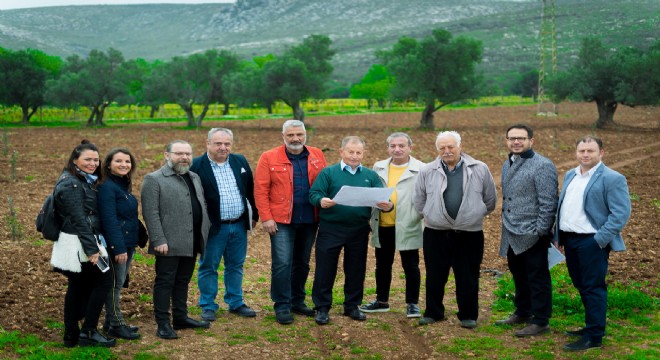 Ege-Koop tan Çeşme ye organik proje