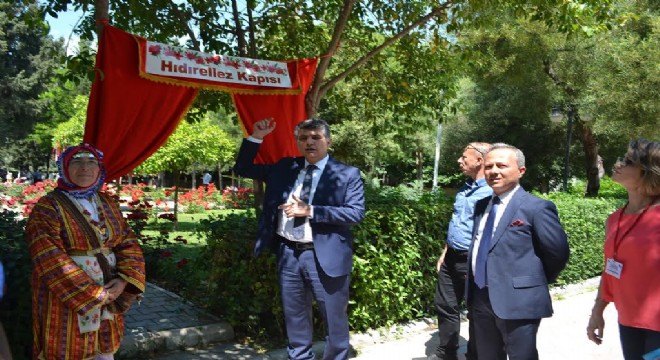 Ege Üniversitesi’nde ortak Hıdırellez Kutlaması