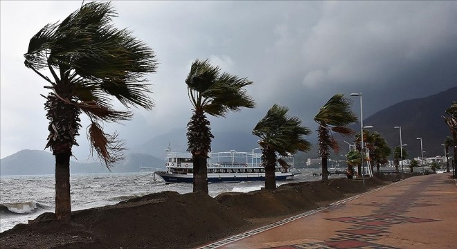 Ege için fırtına ve sağanak alarmı