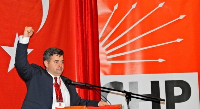 Ekrem Oran CHP Belediye Başkan adayı oldu