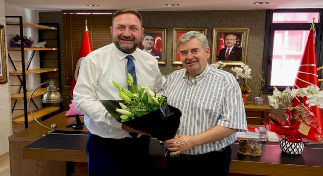 Ekrem Oran dan Gümrükçü ye ziyaret