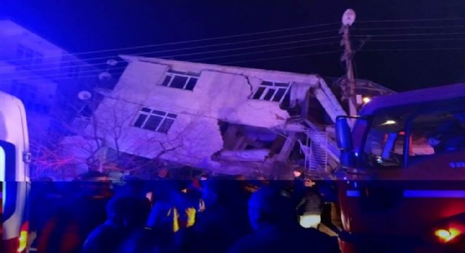 Elazığ’da çok şiddetli  deprem: 4 ölü