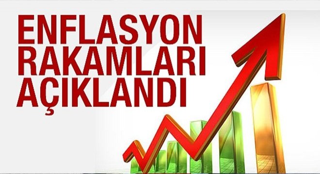 Enflasyon rakamları açıklandı