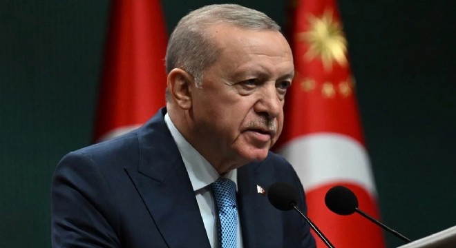 Erdoğan dan Durbay için taziye mesajı