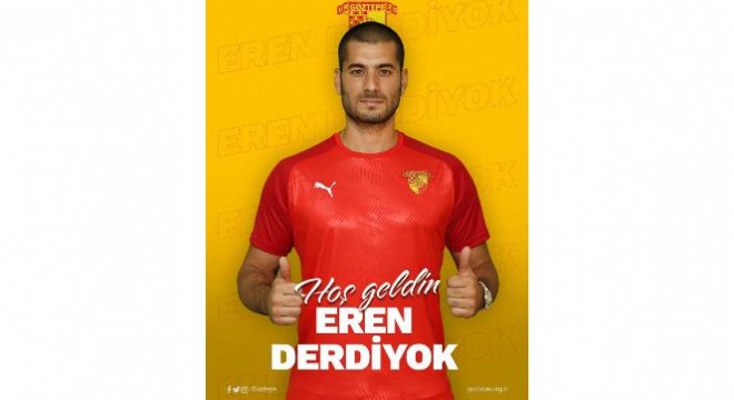 Eren Derdiyok resmen Göztepe de