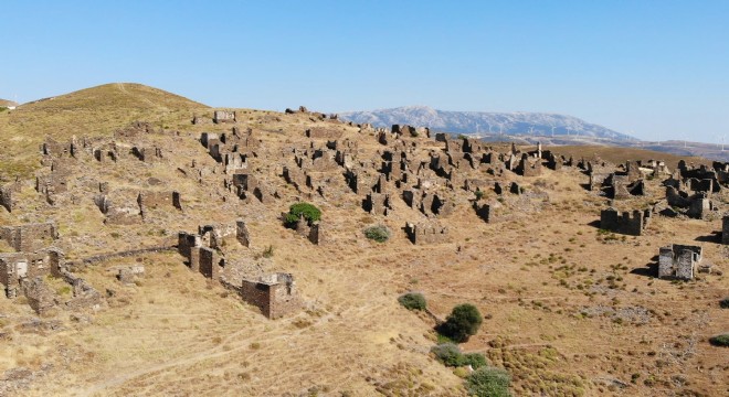 Eski Rum Köyü Sazak, turizme kazandırılacak