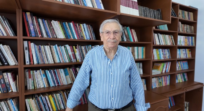 FOÇA DA HÜSEYİN YURTTAŞ KİTAPLIĞI AÇILDI