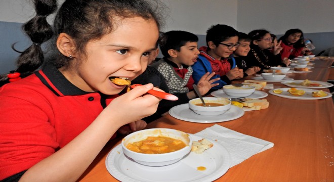 Fast Food alışkanlığına karşı çorba kampanyası