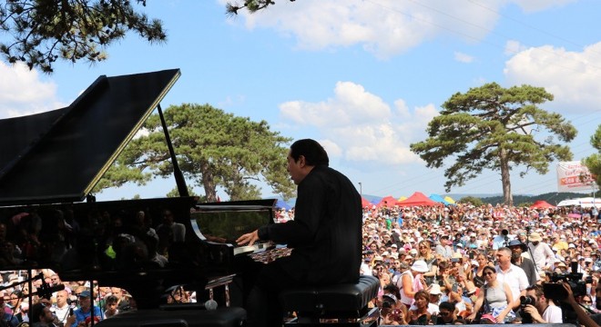 Fazıl Say, Kaz Dağları konserinin ilginç anlarını yazdı