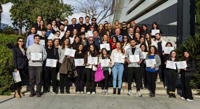 Folkart Academy, İkinci Dönem Mezunlarını Verdi