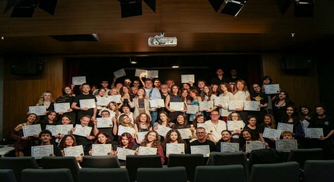 Folkart Academy’de mezuniyet heyecanı