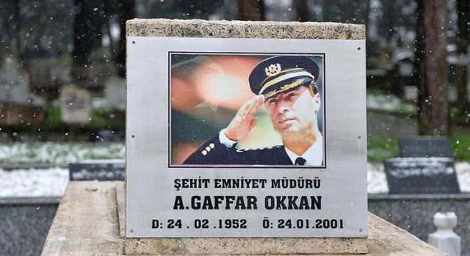 Gaffar Okkan ölümünün 20. yılında anılıyor