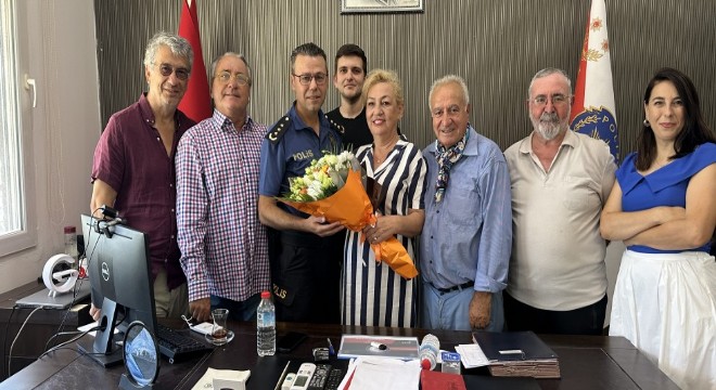 Gazetecilerden Kenar a ziyaret!