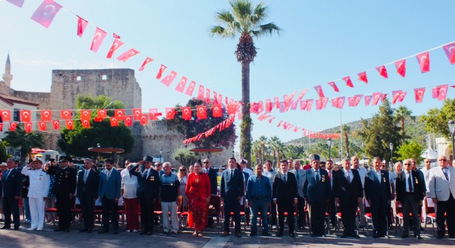 Gaziler Günü, Çeşme de törenle kutlandı!