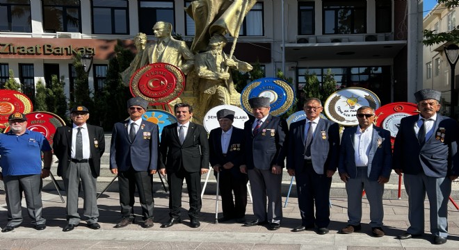 Gaziler Günü, Çeşme de törenle kutlandı!