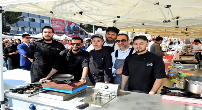 Genç Turizmciler Yarışması na komşu da geldi