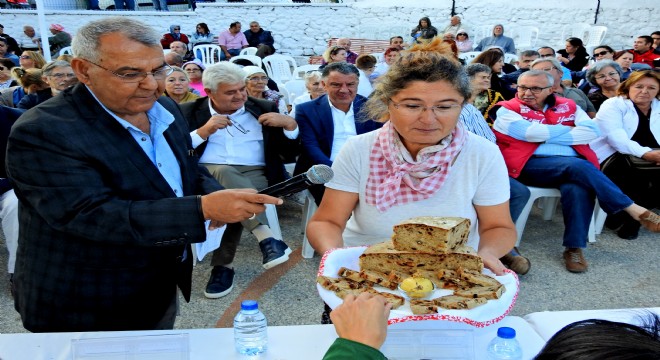 Germiyan da ekmek yarışması heyecanı yaşandı