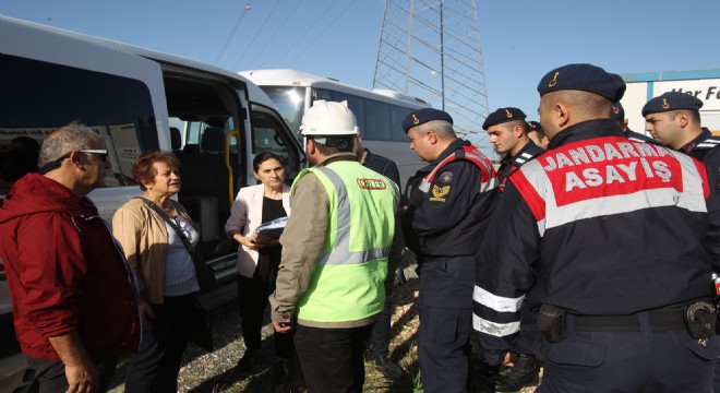 Germiyan da taş ocağında 6. raund!