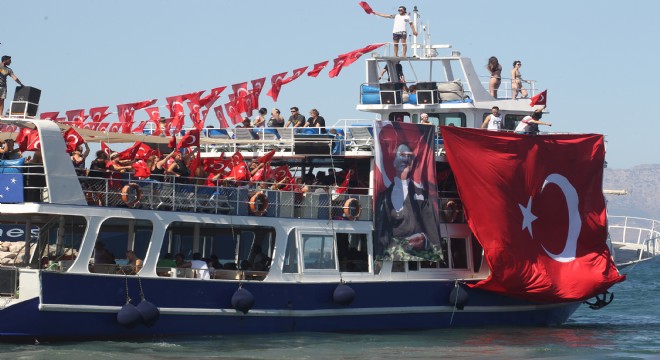 Gezi Teknelerinden Zafer turu!